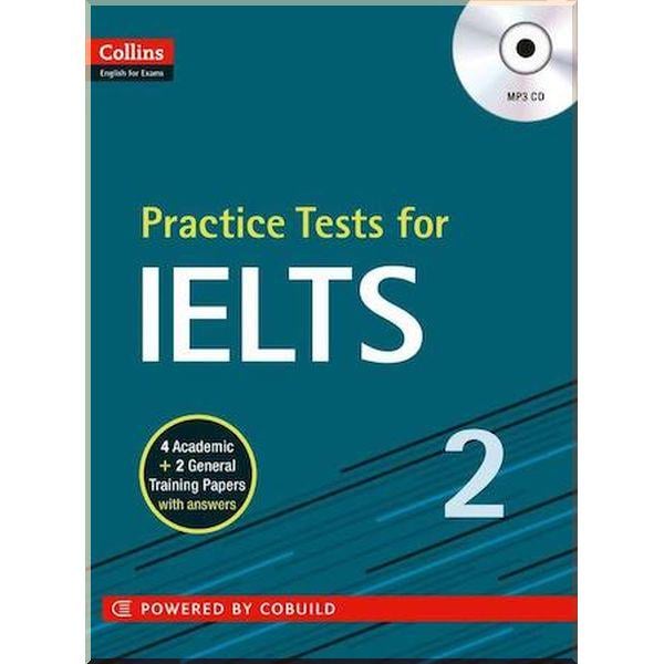 Книга Collins "Practice Tests for IELTS 2" (ISBN:9780007598137)