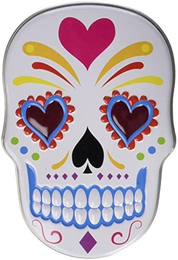 Драже Sugar Skulls Sweet Candy Skulls Tin 39,6 г (1963480671)