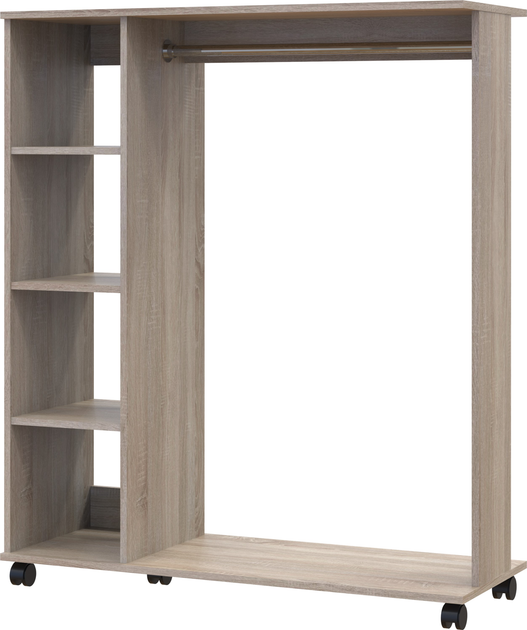 Гардеробна стійка Doros Д1 Дуб сонома (41510079) - фото 3 Гардеробна стійка Doros Д1 Дуб сонома (41510079) - фото 3