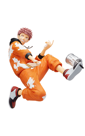 Фигурка для геймеров Sega Graffiti Battle Itadori Yuji Jujutsu Kaisen 18 см (S GB JK YI)