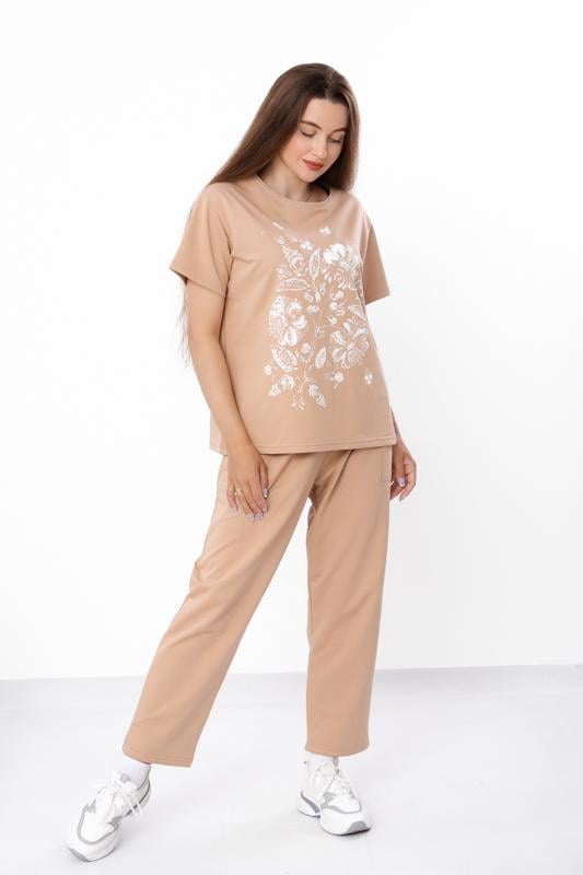 Костюм жіночий Носи Своє р. 52 Бежевий (8349-057-33)