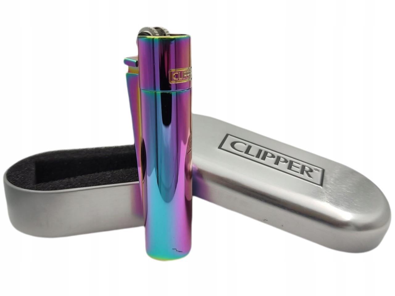 Зажигалка Clipper metal ICY