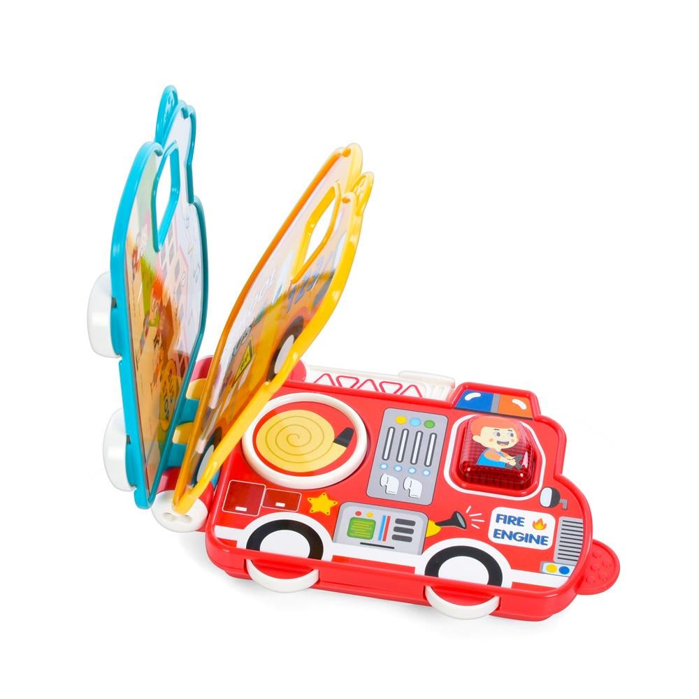 Игра книга развивающая авто (35886)