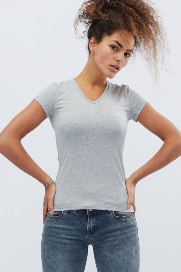 Футболка CRC -214-4 S Серый (2000002157120)