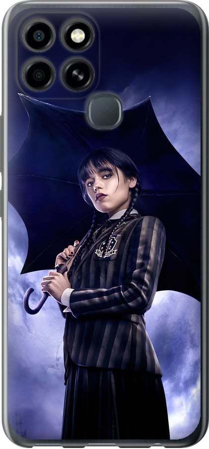 Чехол на Infinix Smart 6 Wednesday v2 (5516b-2758-42517)