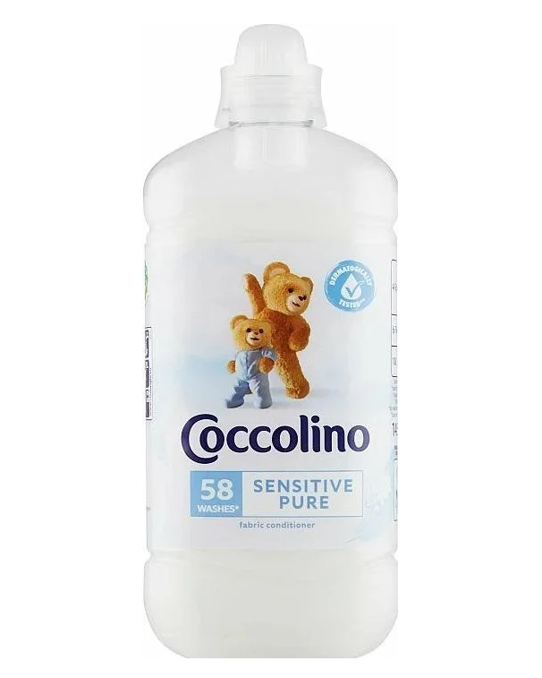 Кондиціонер для білизни Coccolino Sensitive Pure 1450 мл (21727332)