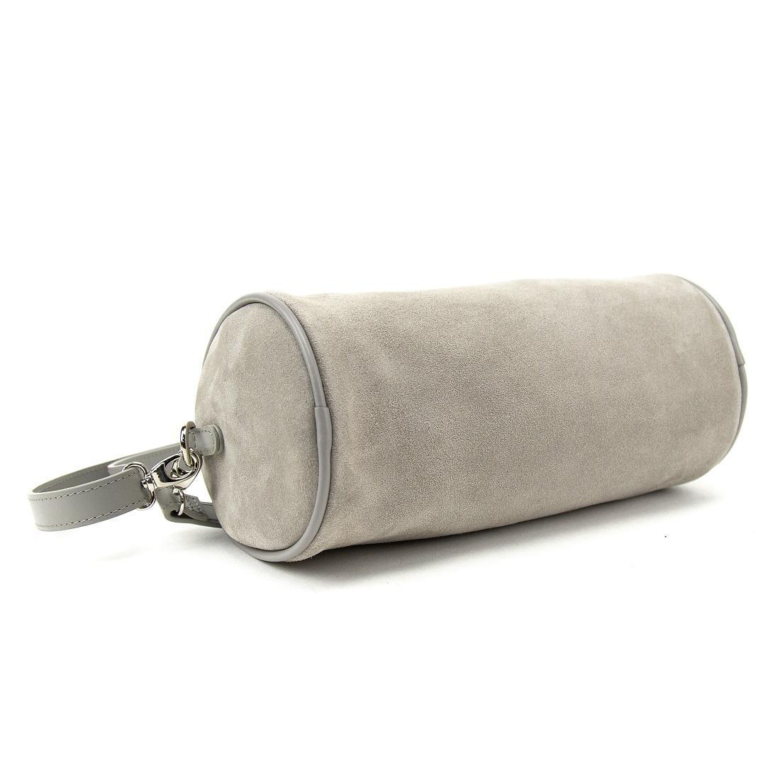 Сумка-кросбоді жіноча замшева Tavinchi CH-0777G-Y Сірий (2693651531) - фото 5 Сумка-кросбоді жіноча замшева Tavinchi CH-0777G-Y Сірий (2693651531) - фото 5