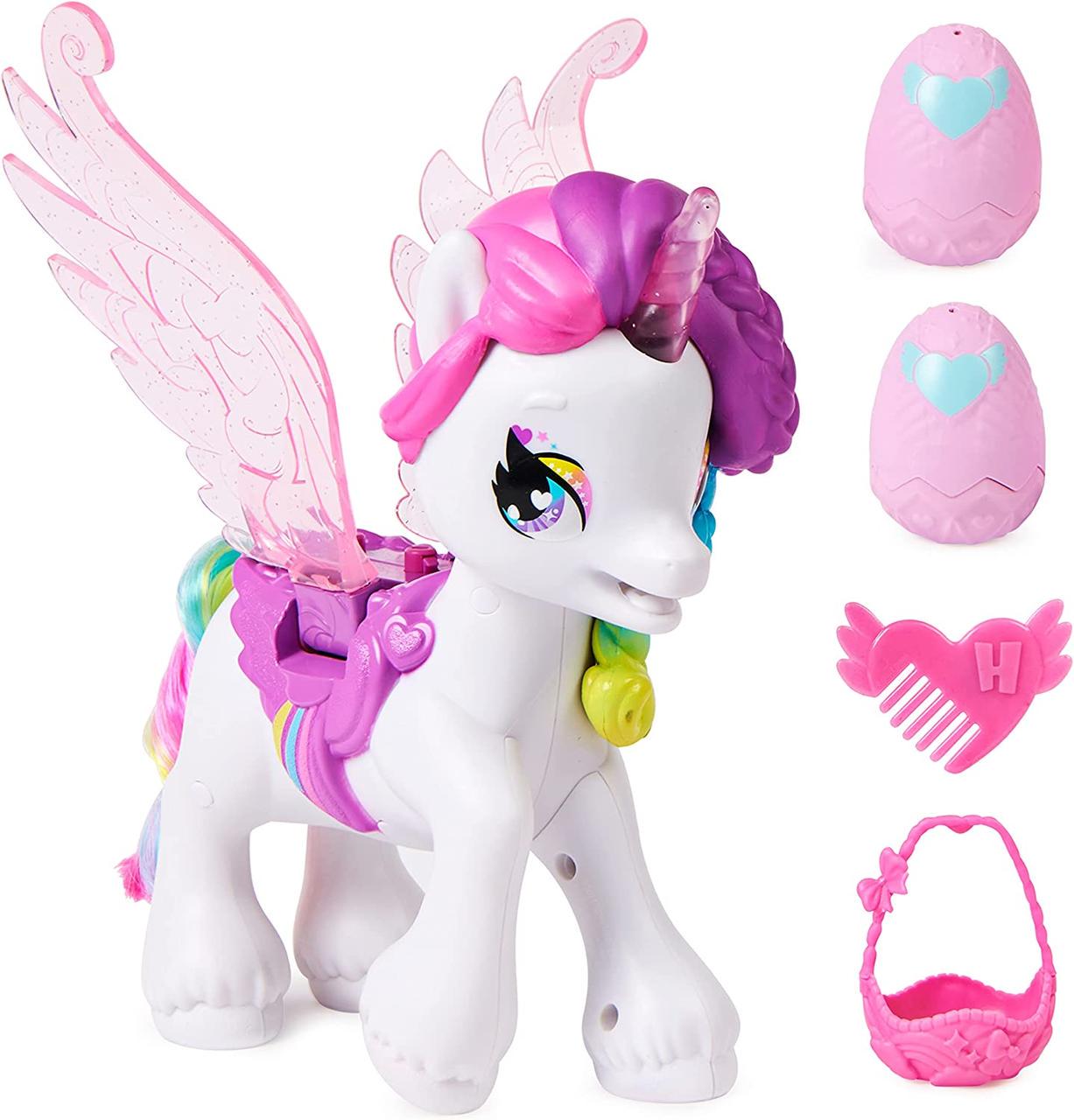 Ігровий набір Hatchimals CollEGGtibles Інтерактивний єдиноріг з фігурками (6064453)