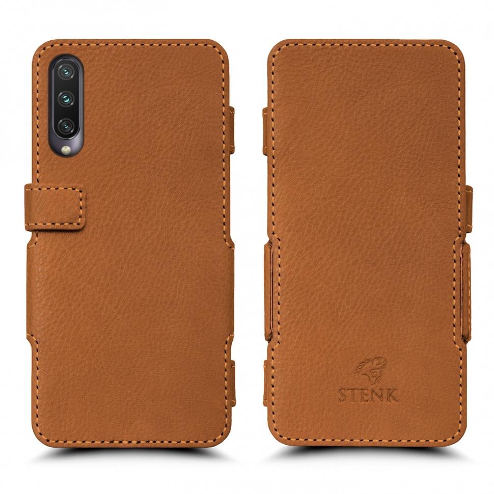 Чехол книжка Stenk Prime для Xiaomi Mi A3 Camel (63686)
