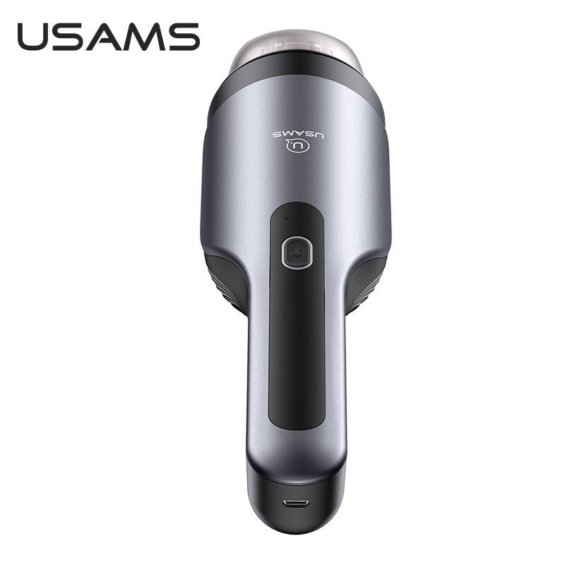 Пылесос автомобильный USAMS US-ZB108 Mini Handheld Vacuum Cleaner - фото 5