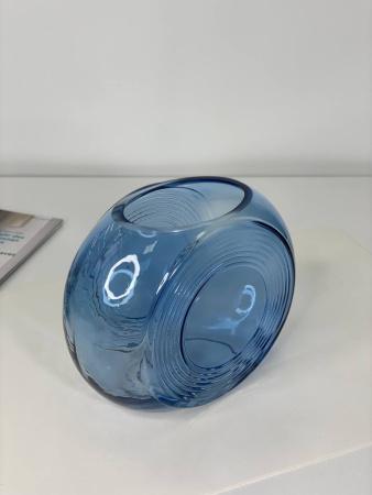 Ваза Olens Марокко круглая 16 см (102-926) - фото 3 Ваза Olens Марокко круглая 16 см (102-926) - фото 3