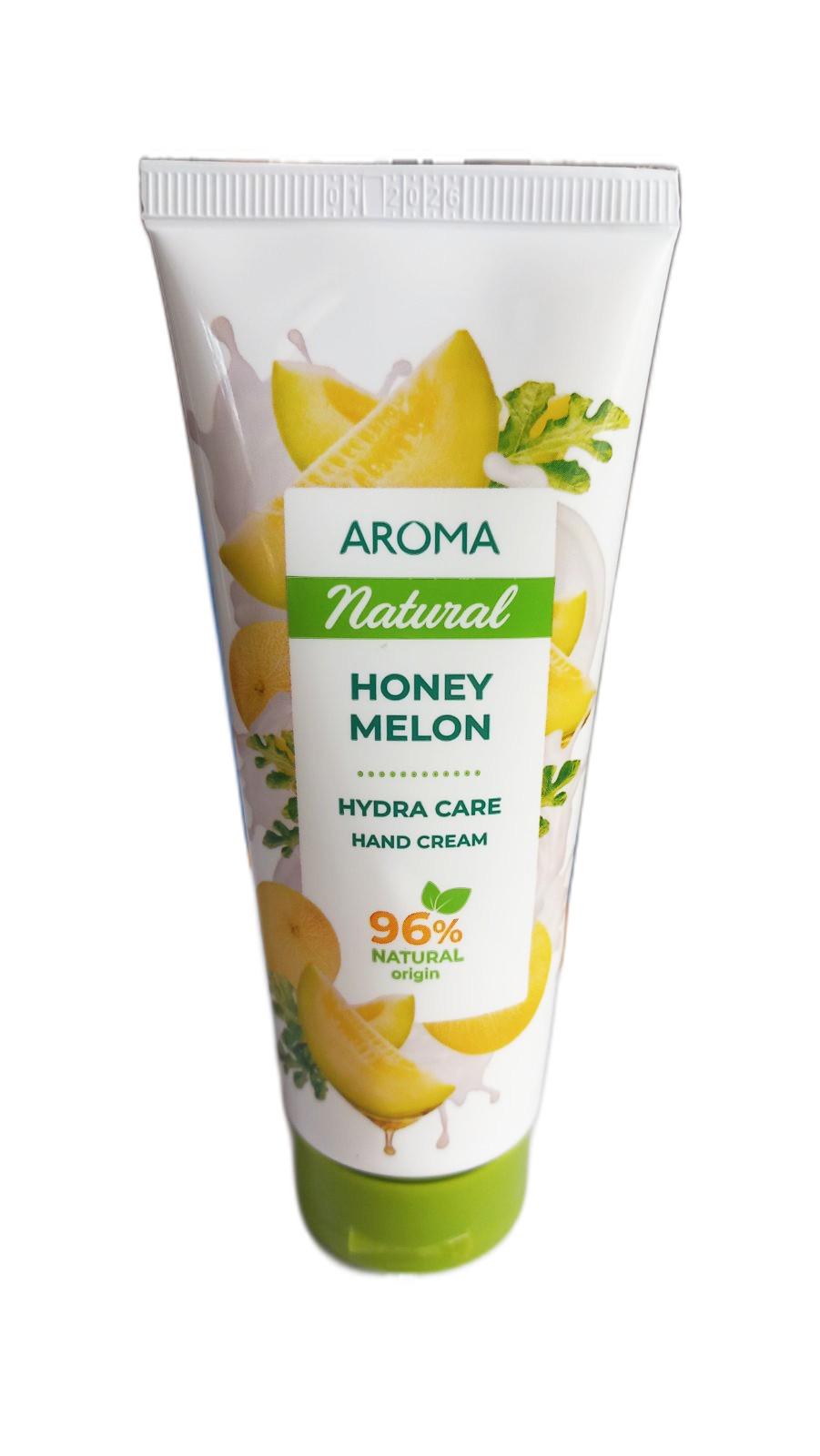 Крем для рук AROMA Natural Honey Melon 75 мл (117716)
