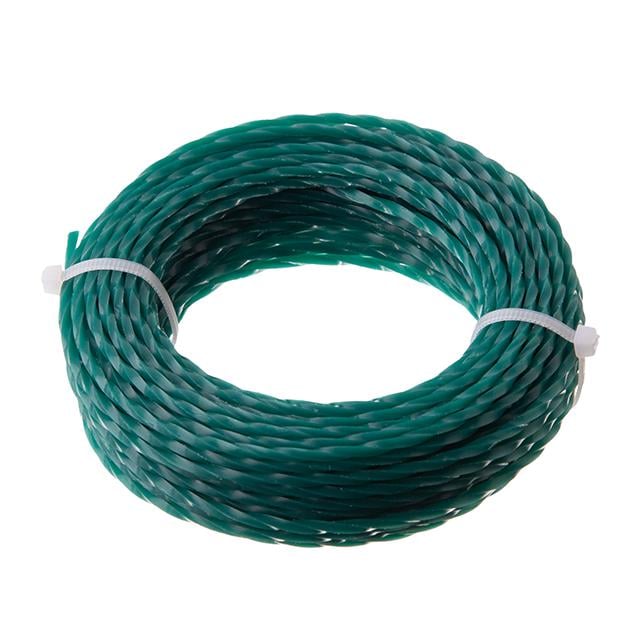 Ліска для тримера Intertool квадрат кручена 2,4 мм x 15 м (DT-2323)