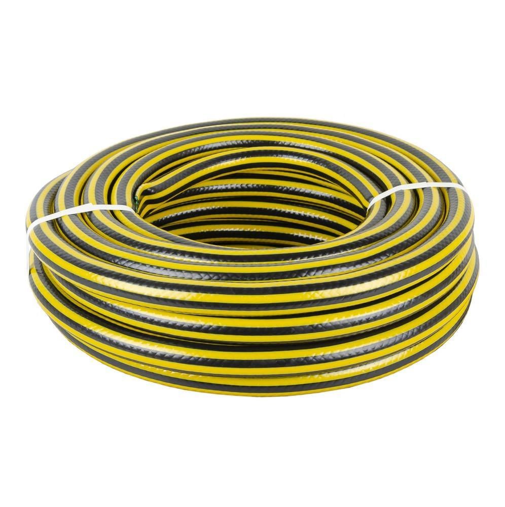 Шланг садовый для полива PCHELKA 3/4 15 м Черно-желтый (92-1065)