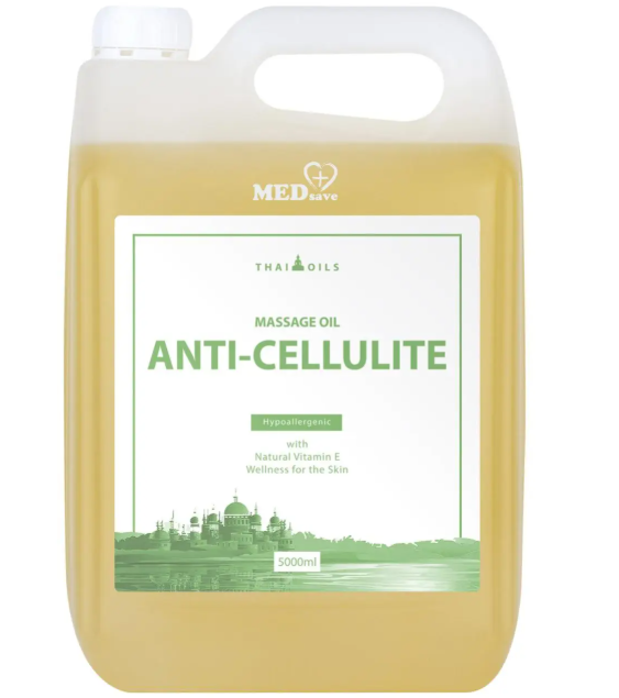 Масло массажное Thai Oils Anti-Cellulite 5 л (29108556)