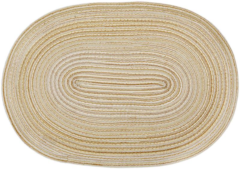 Коврики сервировочные 12 шт. Casual Beg Oval 31х46 см Песочный