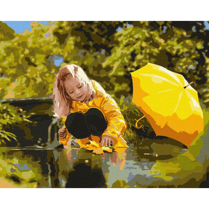 Картина за номерами Ideyka Теплі дні осені KHO4945 40x50 см (RLT25638) Картина за номерами Ideyka Теплі дні осені KHO4945 40x50 см (RLT25638)