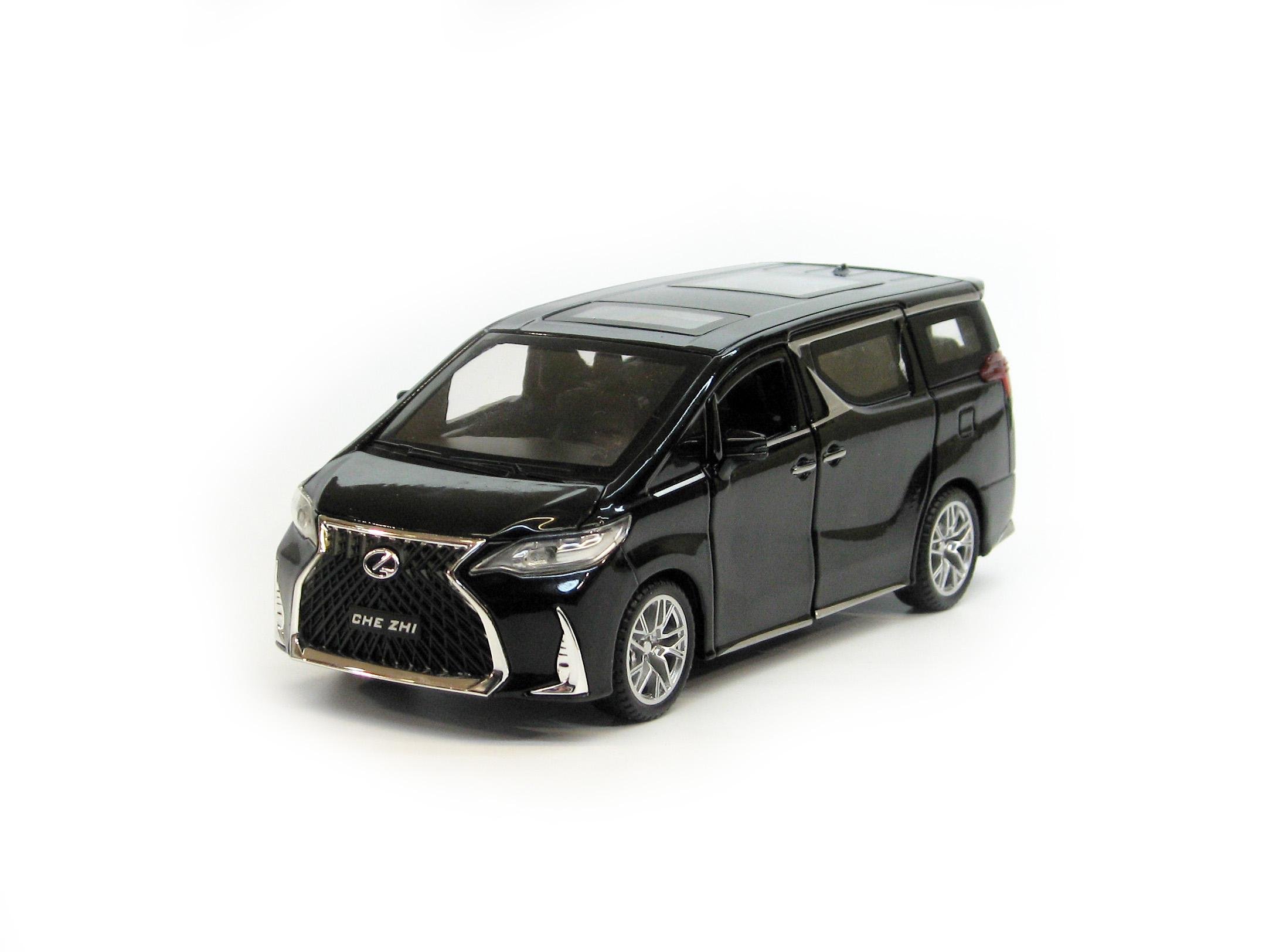 Модель металева Lexus LM300h, масштаб 1: 32