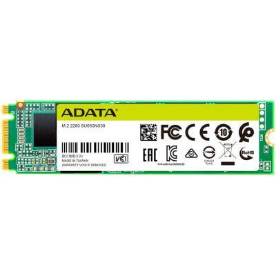 SSD-накопичувач ADATA Ultimate SU650 512GB M.2 2280 (ASU650NS38-512GT-C)