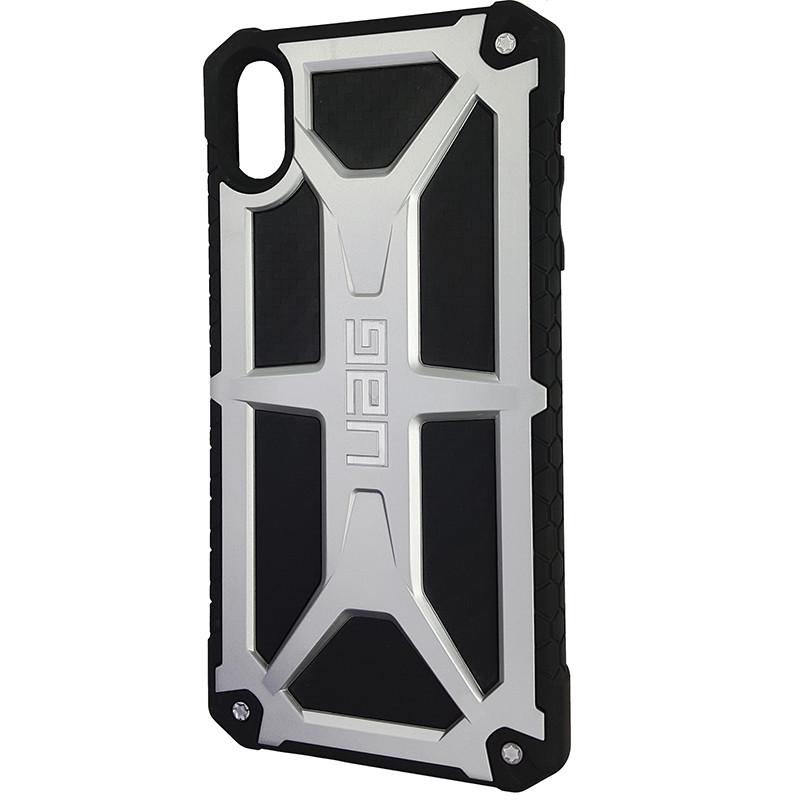 Чехол UAG Monarch iPhone XS Max Silver (29caa1-1711)
