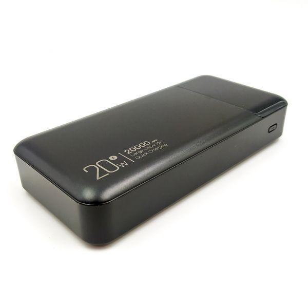 Портативное зарядное устройство QC XO-PR192 20000 mAh (27434) - фото 2