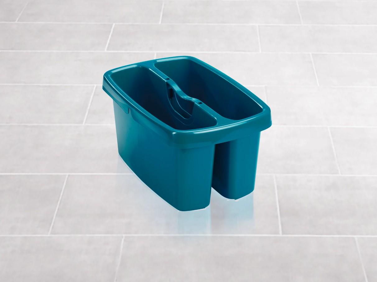 Ведро двухсекционное Leifheit Combi Box 520018 л (26357376) - фото 7 Ведро двухсекционное Leifheit Combi Box 520018 л (26357376) - фото 7