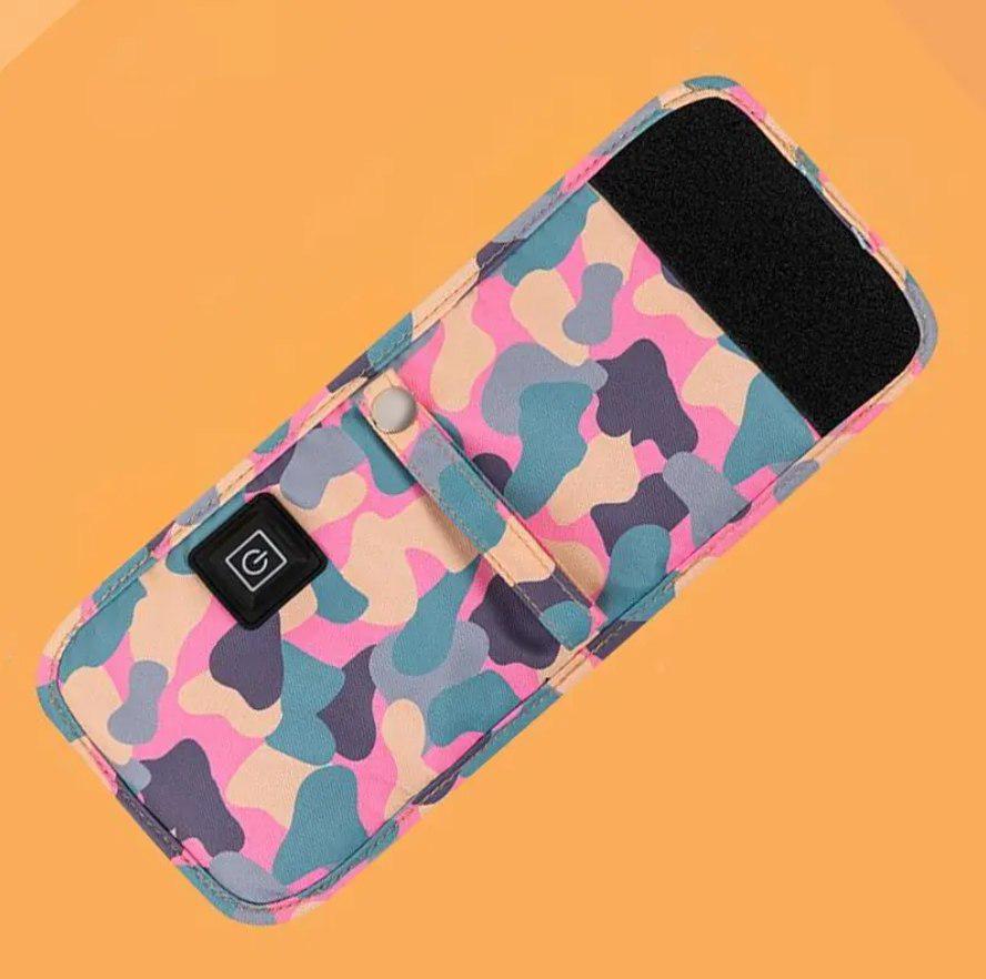 Подогреватель для бутылочки портативный, термоупаковка Mommy Bag №2 Розовый (141431) - фото 9