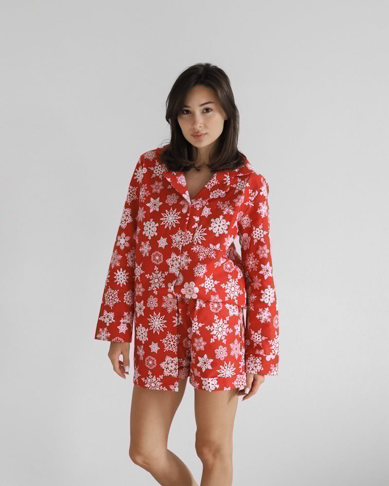 Піжамний костюм жіночий Модельєр 25887 р. 46 Різнокольоровий (14986) - фото 10 Піжамний костюм жіночий Модельєр 25887 р. 46 Різнокольоровий (14986) - фото 10