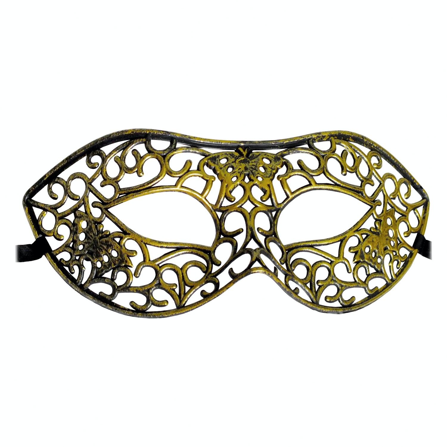 Маска Ажурная бабочка (18-87GL)