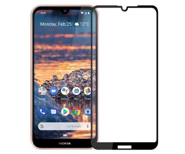 Стекло защитное Full Screen Tempered Glass для Nokia 4.2