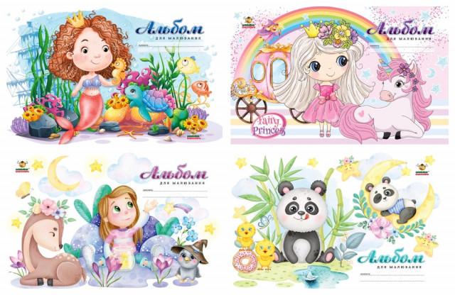 Альбом для малювання A-Toys А4 на скобі захисний лак 100 г/м2 8 арк. (MTT-151687) - фото 2 Альбом для малювання A-Toys А4 на скобі захисний лак 100 г/м2 8 арк. (MTT-151687) - фото 2