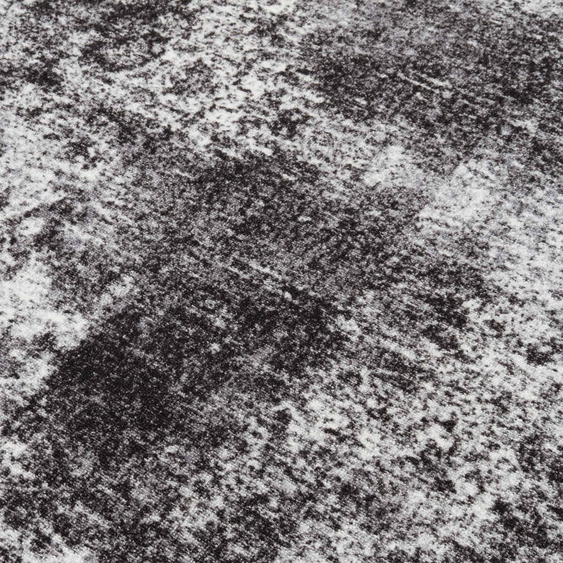 Килим безворсовий на гумовій основі DAKARIA Ratio PrintGel Run 1023vl42-p4 1x1 м Чорний (00-00015104) - фото 4