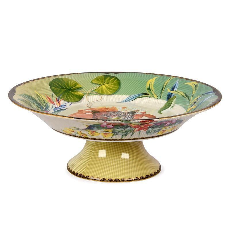 Фруктовница Palais Royal Ete Savage глубокая из фарфора 35х15 см (37058)