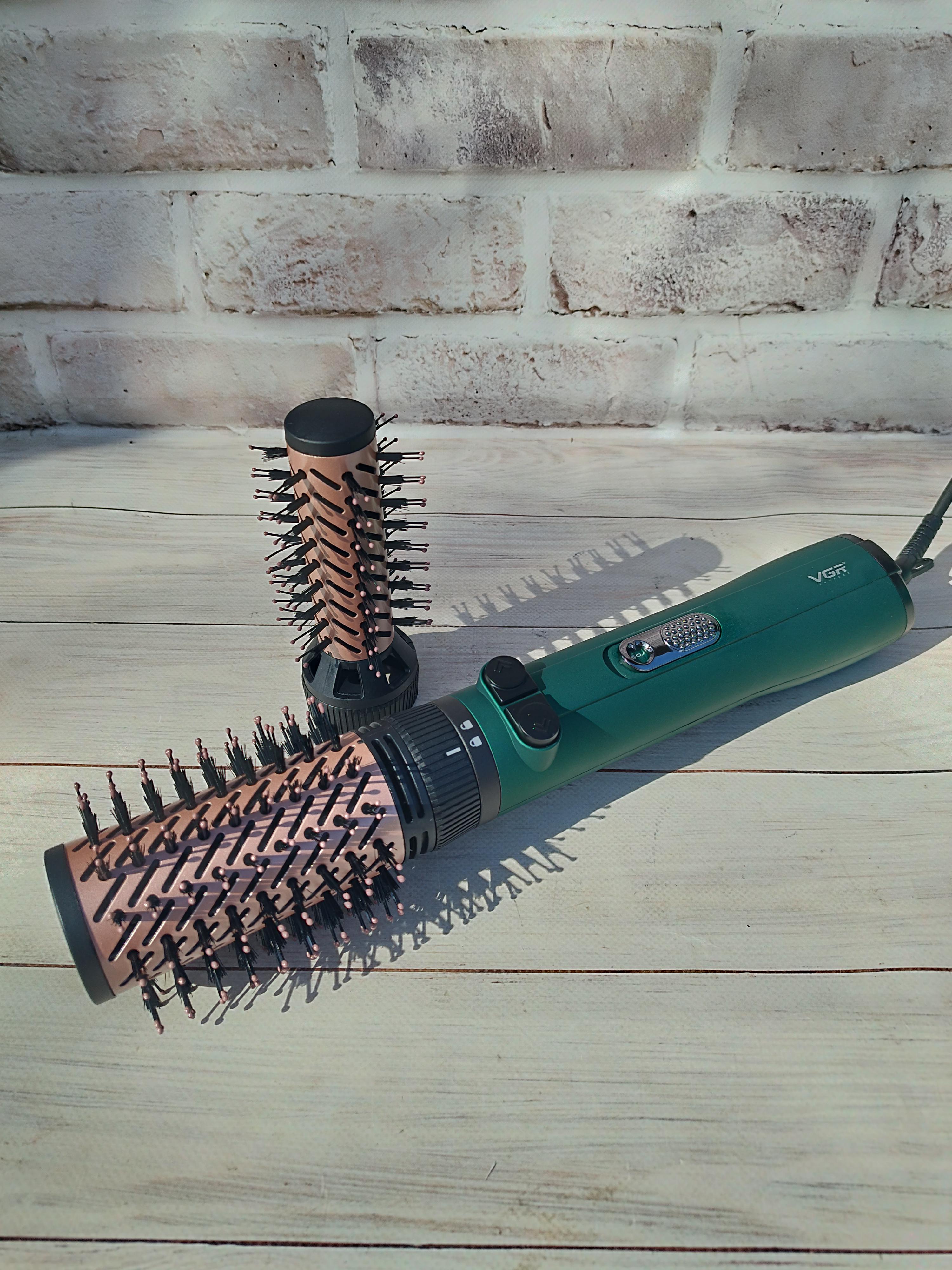 Фен-щетка для волос VGR V-498 2в1 (17861938)