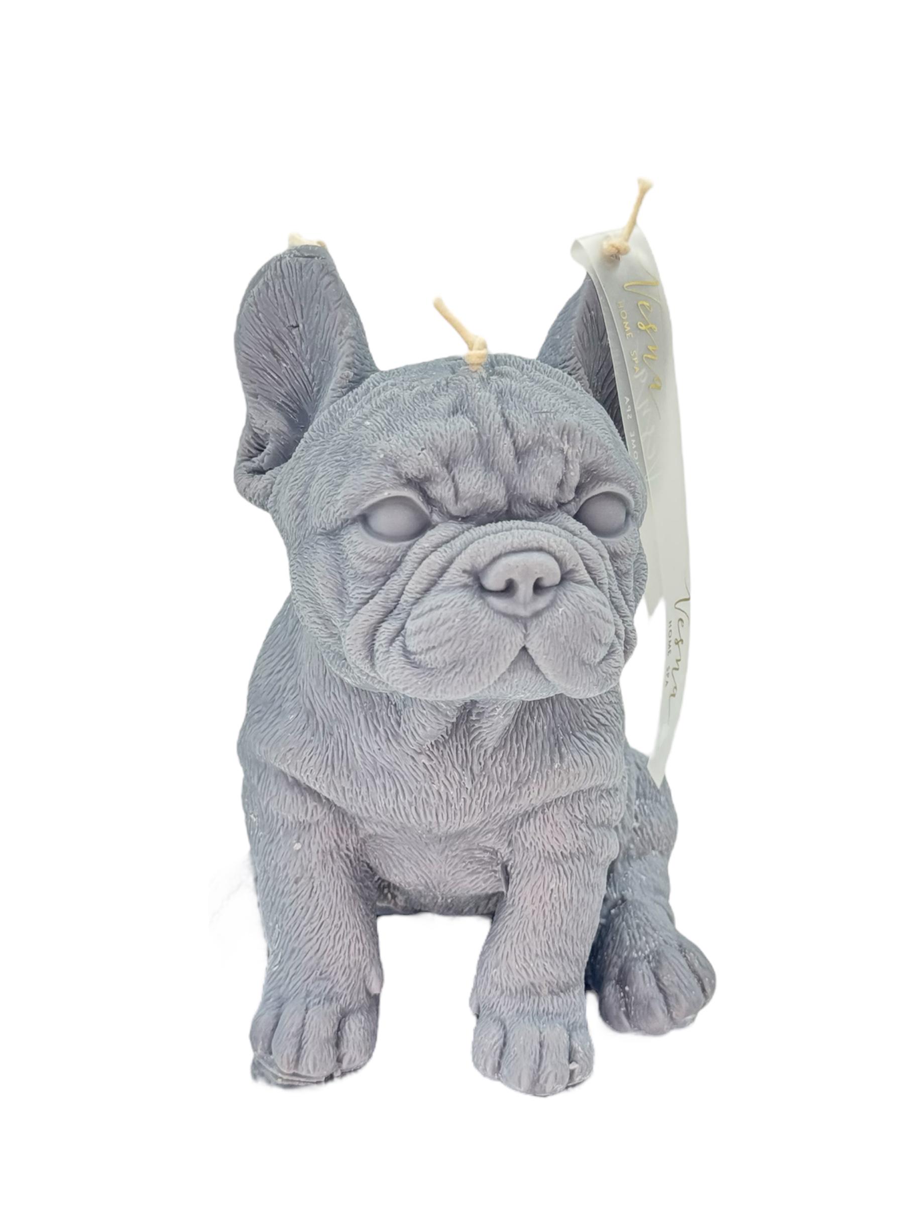 Свічка формова Vesna Home SPA Бульдог 500 г (27312466)