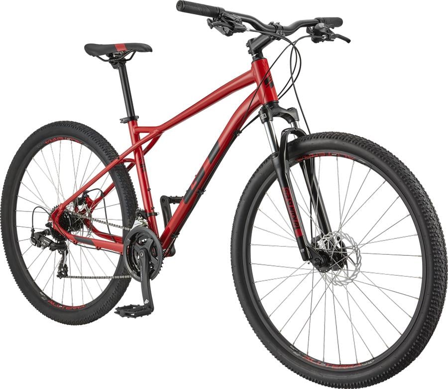 Велосипед гірський GT 27,5" Aggresor Sport Mystic Red (UDX64B84124A654.4010)