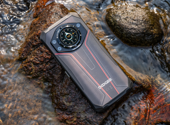 Смартфон Doogee S 119 8/512 Гб IP69K NFC 4G Black/Red (24214609) - фото 5 Смартфон Doogee S 119 8/512 Гб IP69K NFC 4G Black/Red (24214609) - фото 5