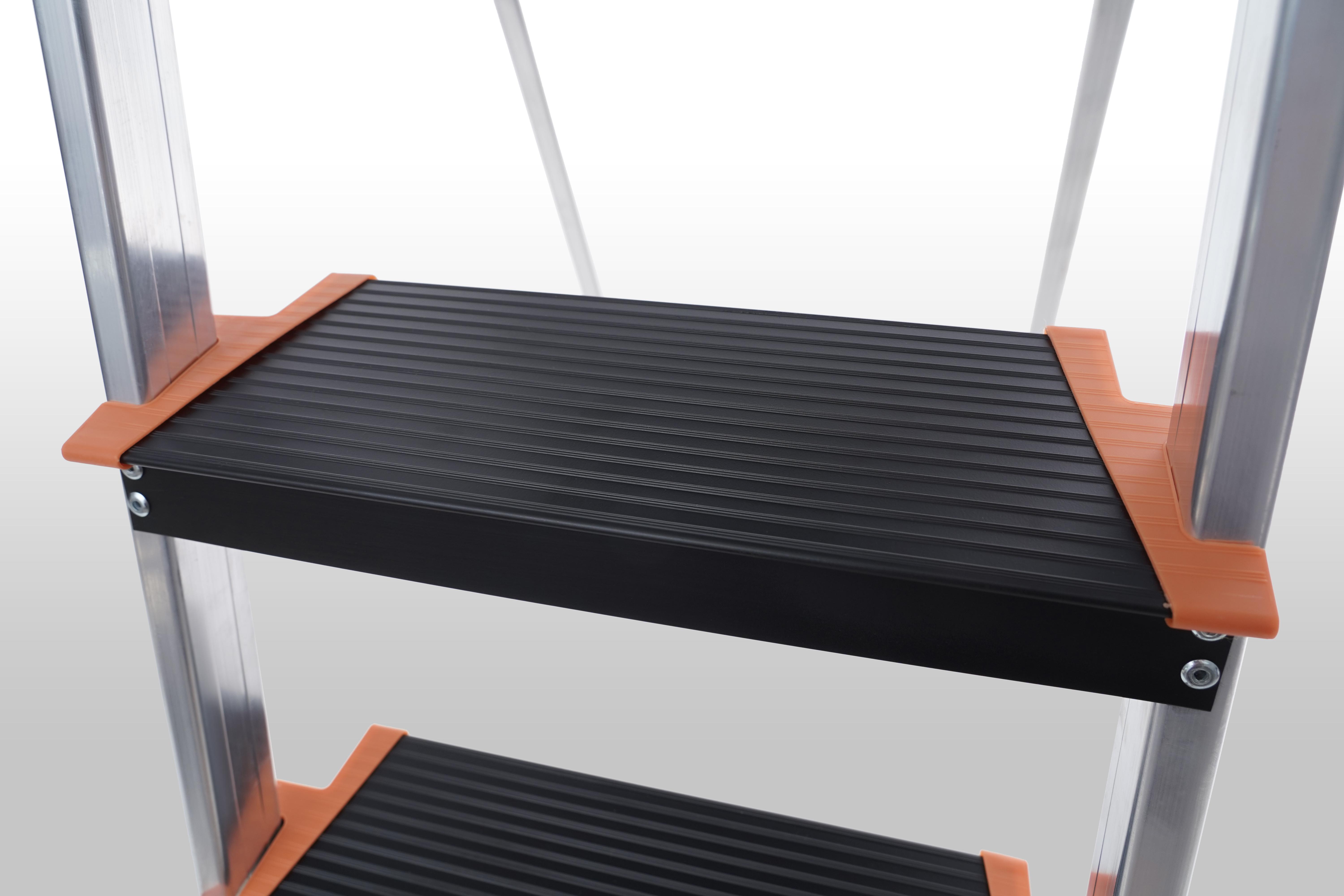 Cтрем’янка алюмінієва Steppy Forta 5 на 5 сходинок (4015C) - фото 6 Cтрем’янка алюмінієва Steppy Forta 5 на 5 сходинок (4015C) - фото 6