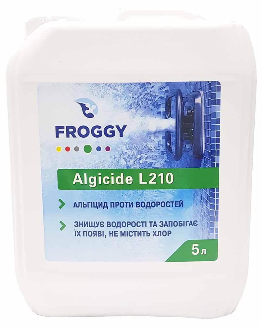 Альгіцид для басейну Froggy L210 непінний 5 л