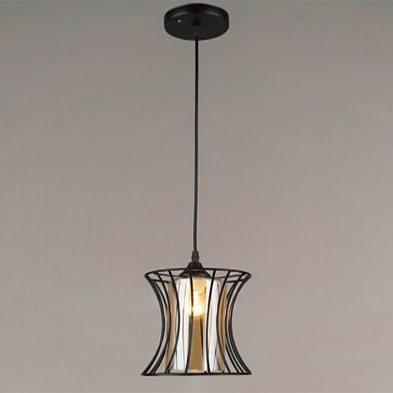 Люстра подвесная Light House SR-17022/1H D170хH200 Черный (16091)