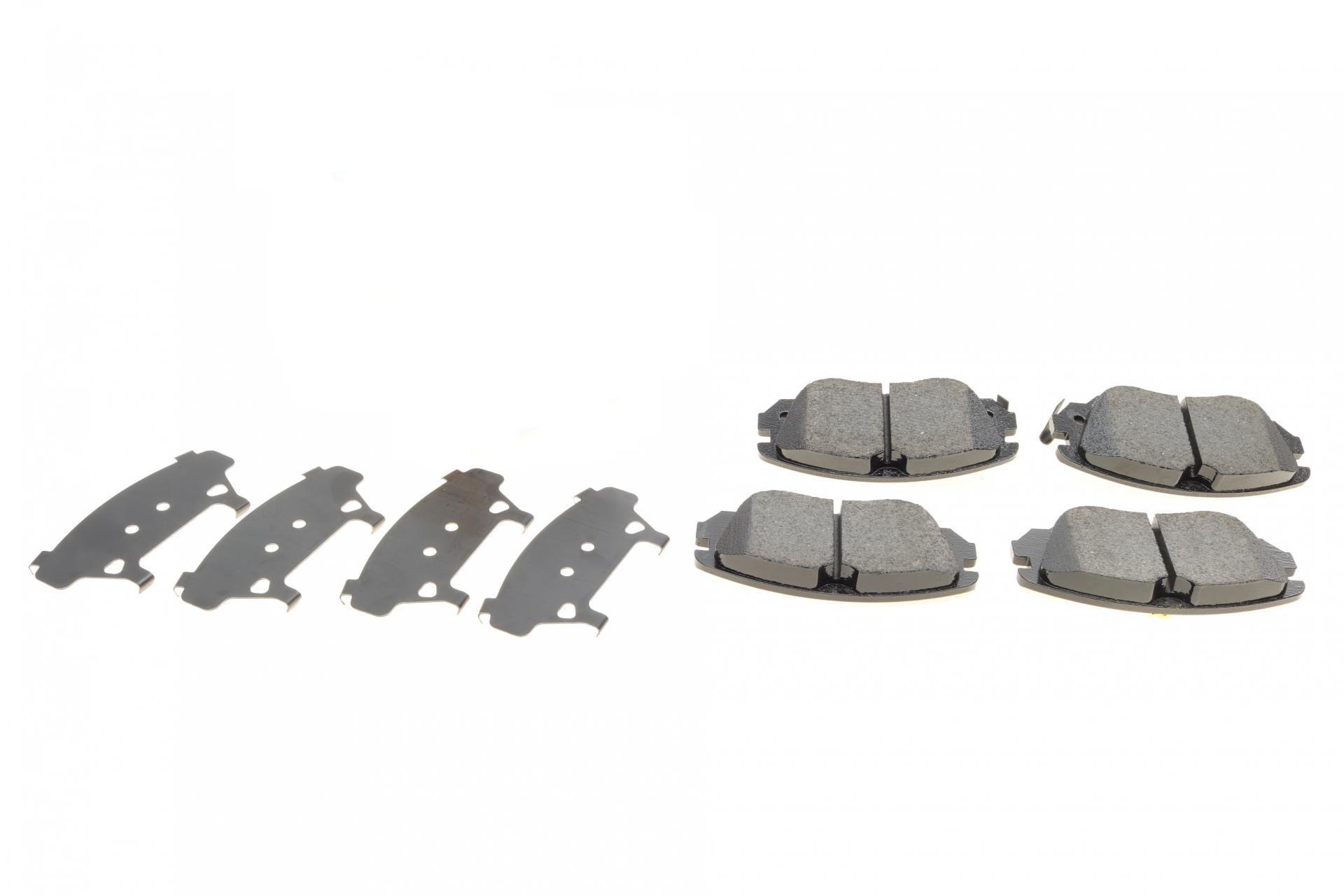 Колодки тормозные передние METELLI для Opel Insignia A 08-17/Chevrolet Malibu 12-/Bentley Flying Spur 13- (22-0841-0)