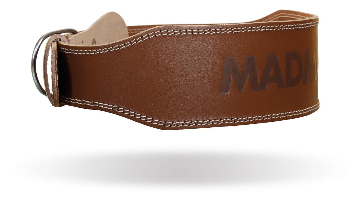 Пояс для тяжелой атлетики MadMax MFB-246 Full leather кожаный XL Chocolate Brown (58-68-MFB-246_XL)