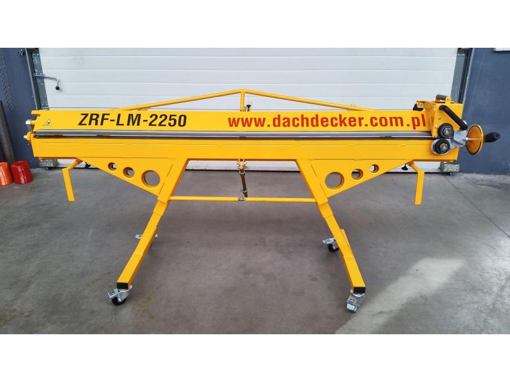 Листозгинальний верстат Dachdecker ZRF-LM-2250/1,0 - фото 2 Листозгинальний верстат Dachdecker ZRF-LM-2250/1,0 - фото 2