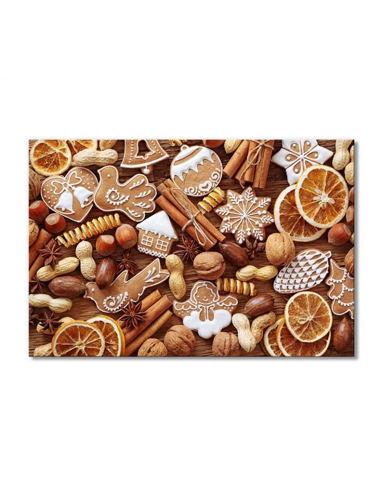 Картина модульная Рождественские пряности 1 модуль 30х45 см (104038eda_i_napitki)