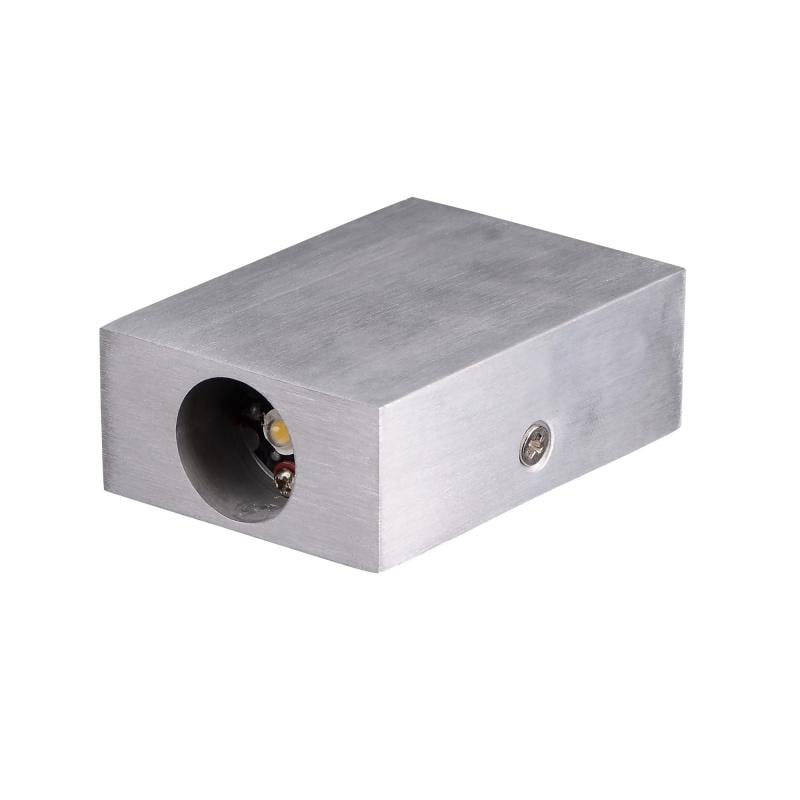 Светильник настенный накладной Brille LED-149/2x1W для ступеней