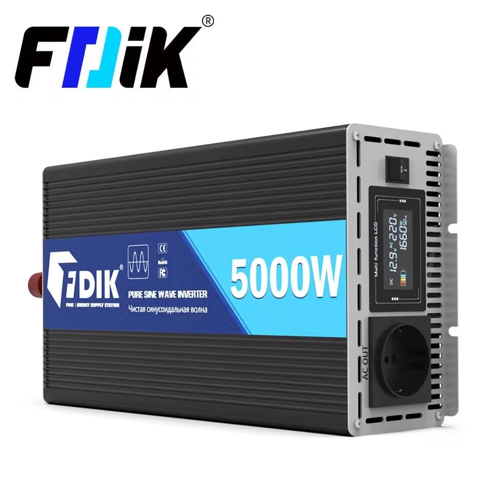 Автомобільний інвертор FDIK 5000W (FDIK5000)