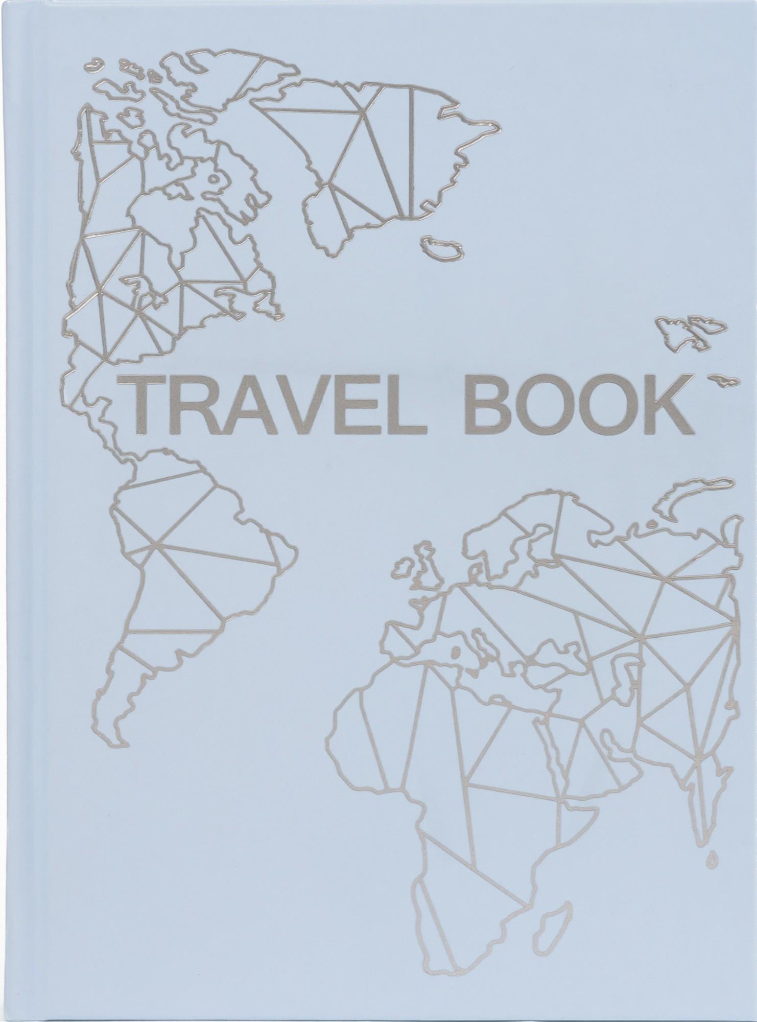 Блокнот Travel Book В5 Синий (TB Blue2018)