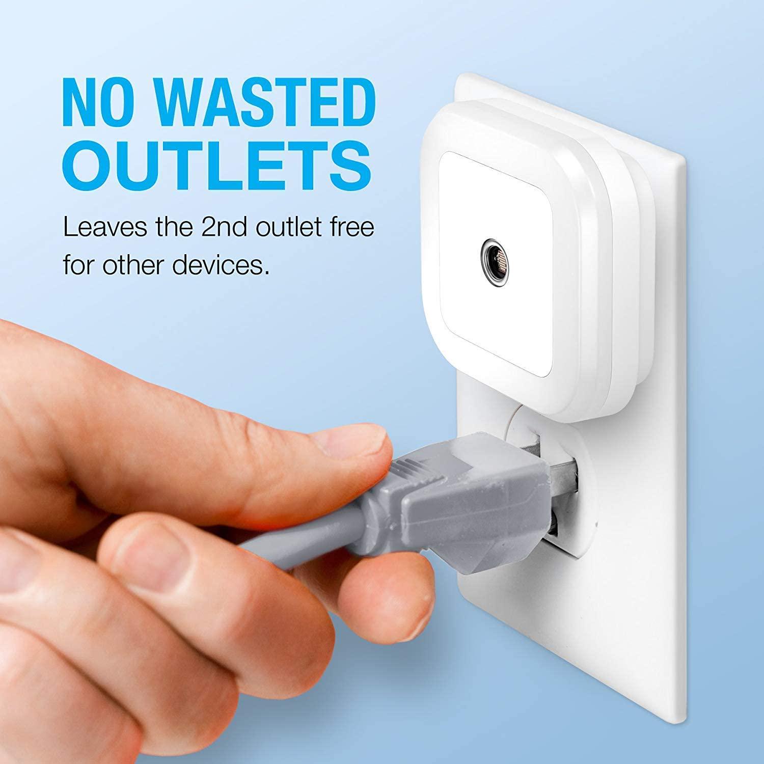 Нічник LED Sirius TL-9029 Білий - фото 7 Нічник LED Sirius TL-9029 Білий - фото 7