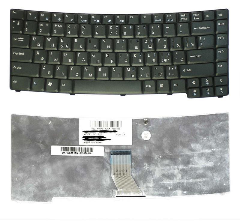 Клавиатура для ноутбука Acer Ferrari 4000 TravelMate 8100 Black