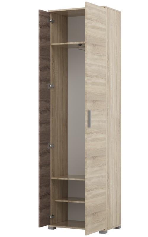 Спальня дитяча Еверест Бріз-7 Дуб сонома/Трюфель (171373) - фото 5